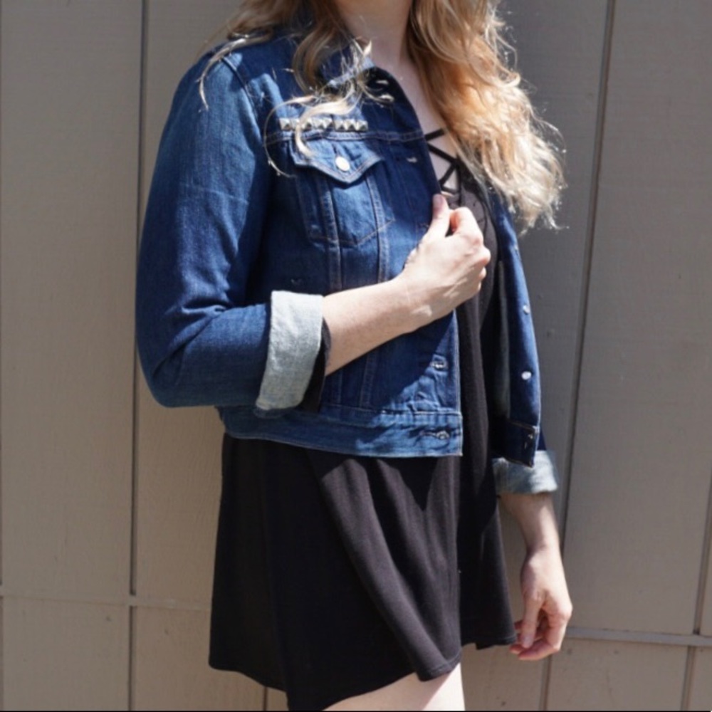 Customized Levi’s Trucker Jacket